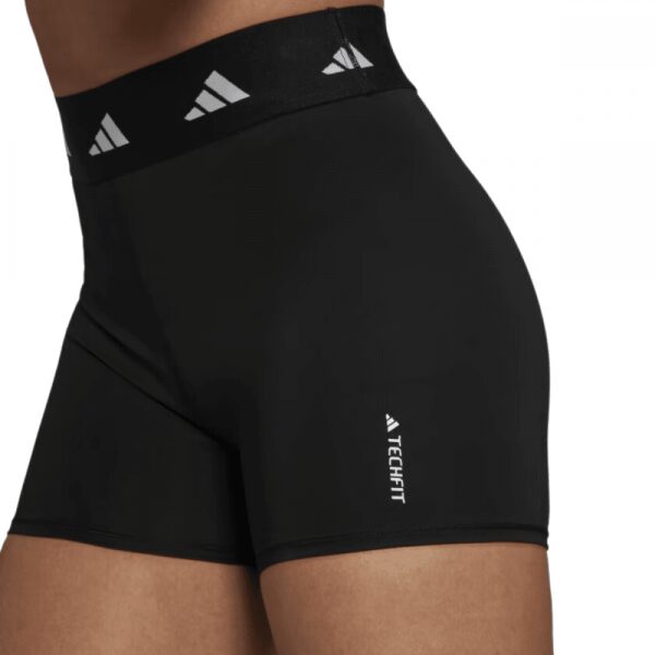 Womens TechFit Short Leggings Black