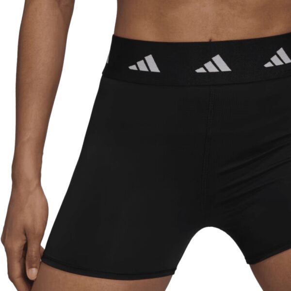 Womens TechFit Short Leggings Black