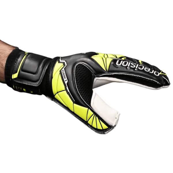 Junior Fusion X Flat Finger Protective Goalkeeper Gloves