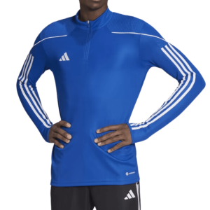 Mens Tiro 23 League Training Quarter Zip Blue