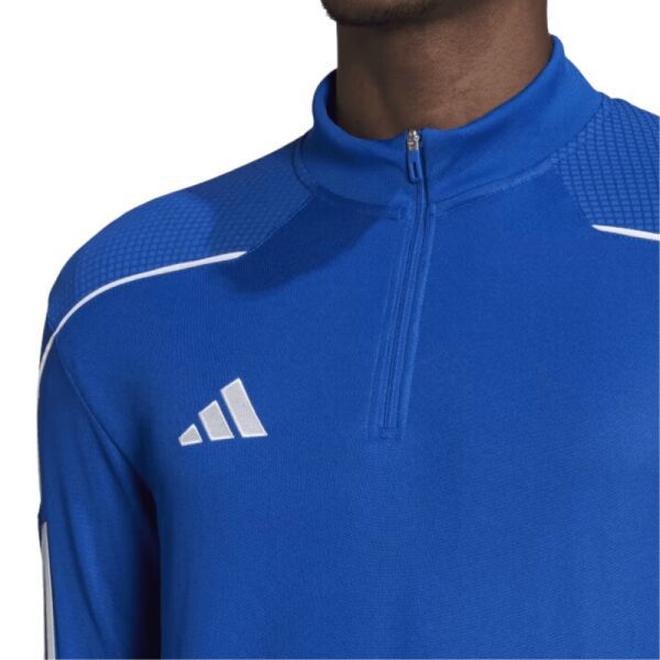 Mens Tiro 23 League Training Quarter Zip Blue