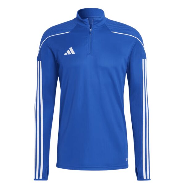 Mens Tiro 23 League Training Quarter Zip Blue