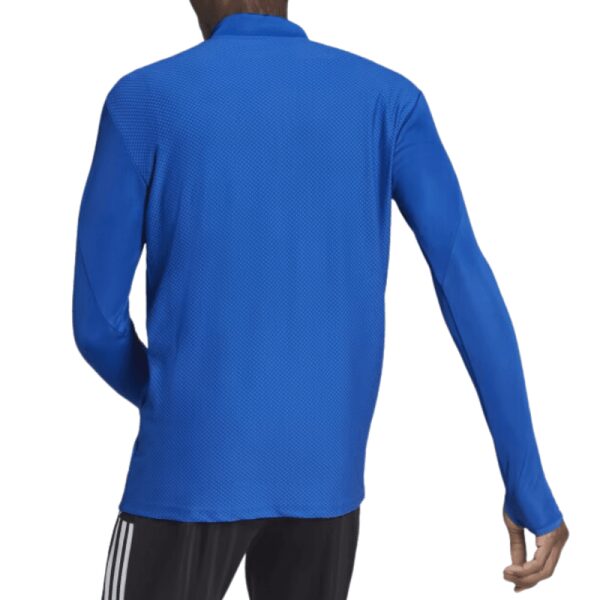 Mens Tiro 23 League Training Quarter Zip Blue
