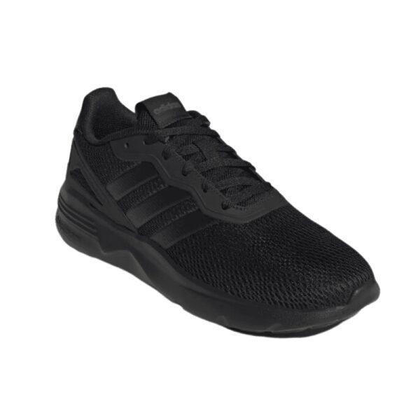 Mens Nebzed Cloudfoam Shoes Black