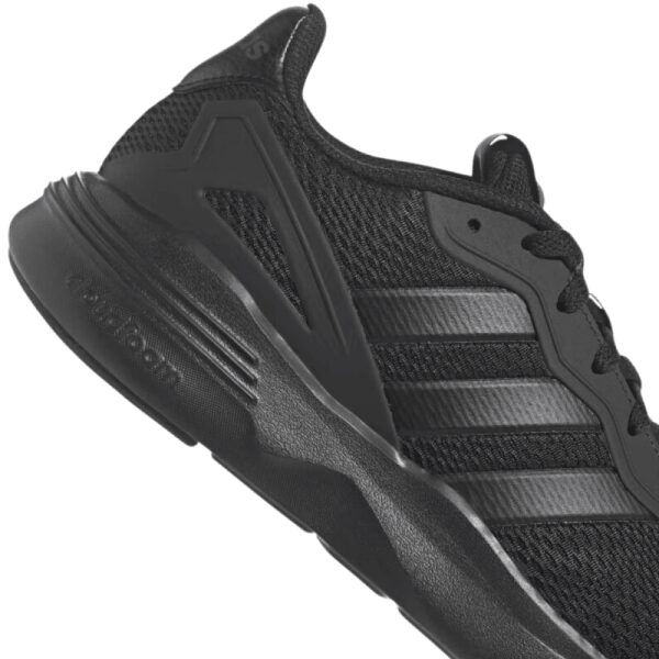 Mens Nebzed Cloudfoam Shoes Black