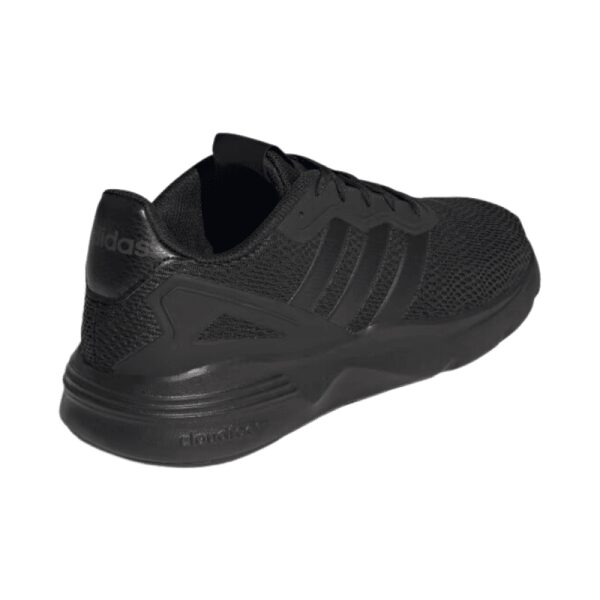Mens Nebzed Cloudfoam Shoes Black
