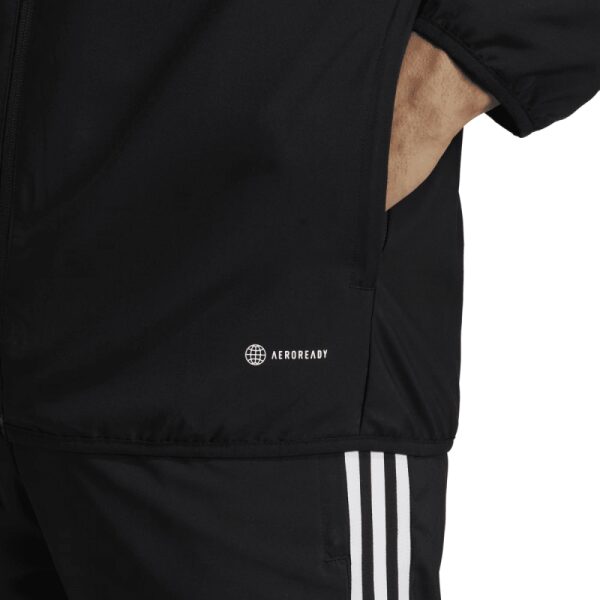 Tiro 23 Windbreaker Black