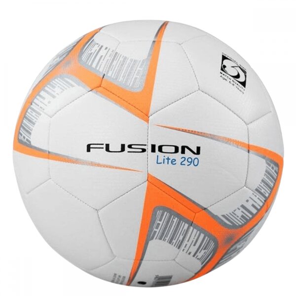 10 Pack Fusion Lite 290g Football U6-U8