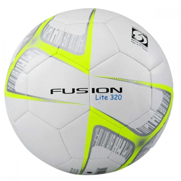 10 Pack Fusion Lite 320g Football U9-U11