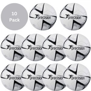 10 Pack Fusion Lite 370g Footballn U12-U14