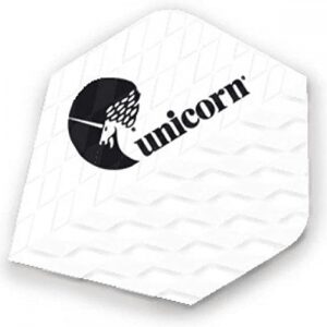 Dart Flights White