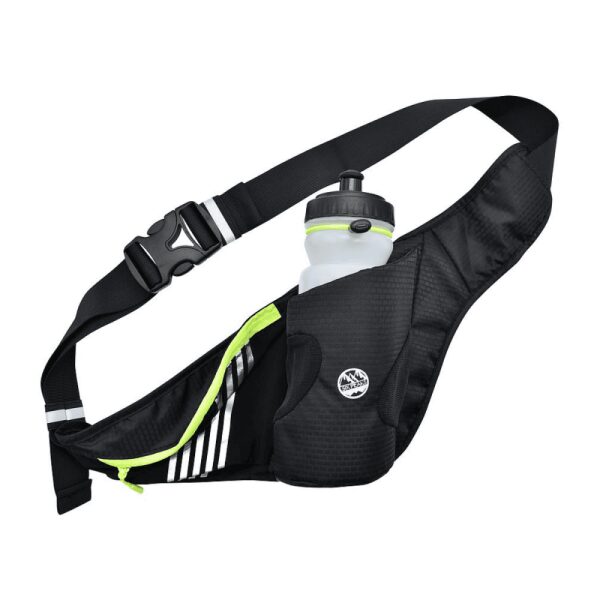 Running Waist Belt with Bottle Holder
