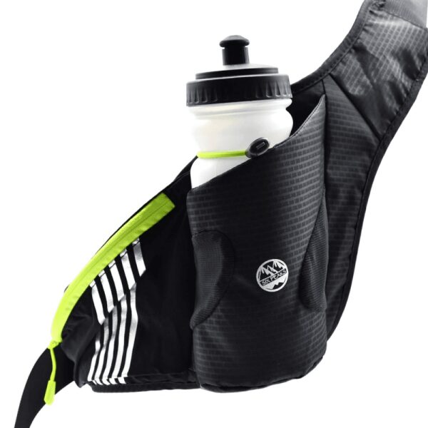 Running Waist Belt with Bottle Holder