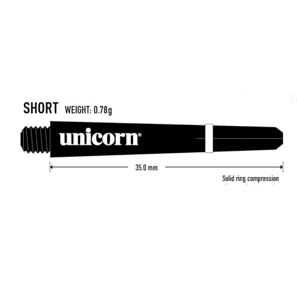 Gripper 4 PCE Dart Short Shaft