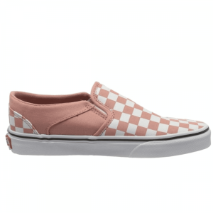 Womens Slip On Low Top Shoes Pink