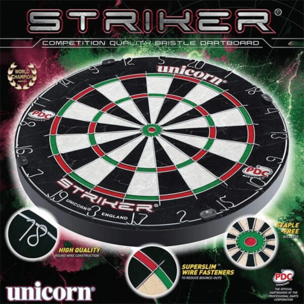 Striker Bristle Dartboard