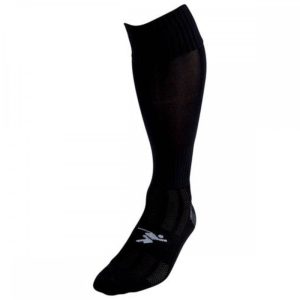 Plain Pro Football Socks Black