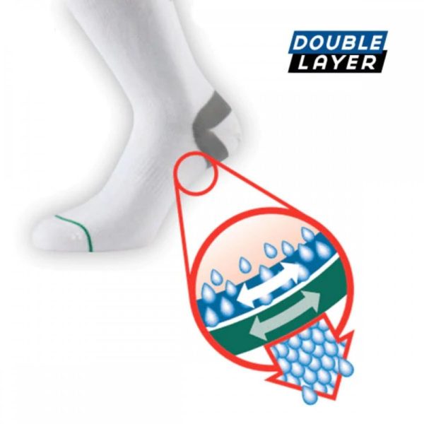 Fusion Double Layer Anklet Sock