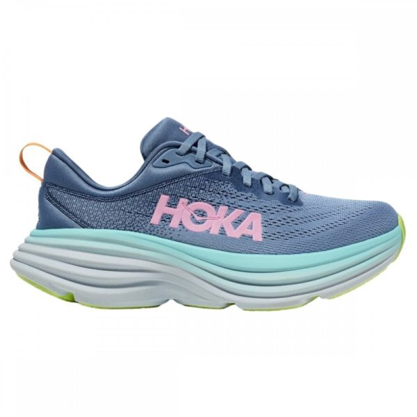 Womens Bondi 8 Running Shoes (Wide Fit)