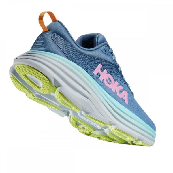 Womens Bondi 8 Running Shoes (Wide Fit)