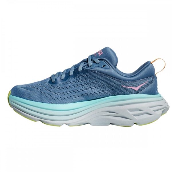 Womens Bondi 8 Running Shoes (Wide Fit)