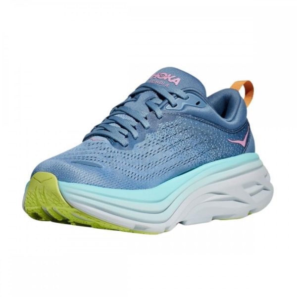 Womens Bondi 8 Running Shoes (Wide Fit)