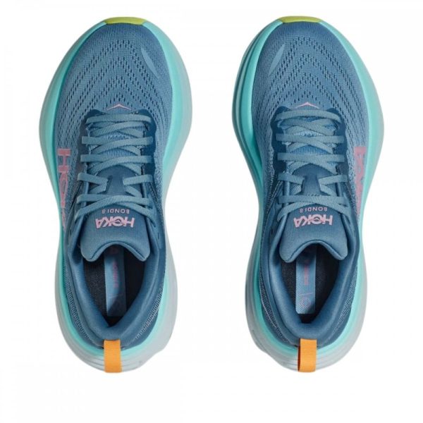 Womens Bondi 8 Running Shoes (Wide Fit)