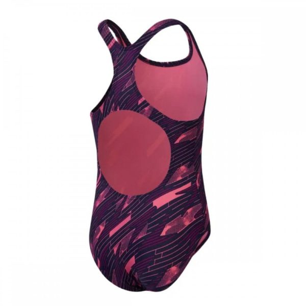 Girls Hyperboom Allover Medalist Swimsuit