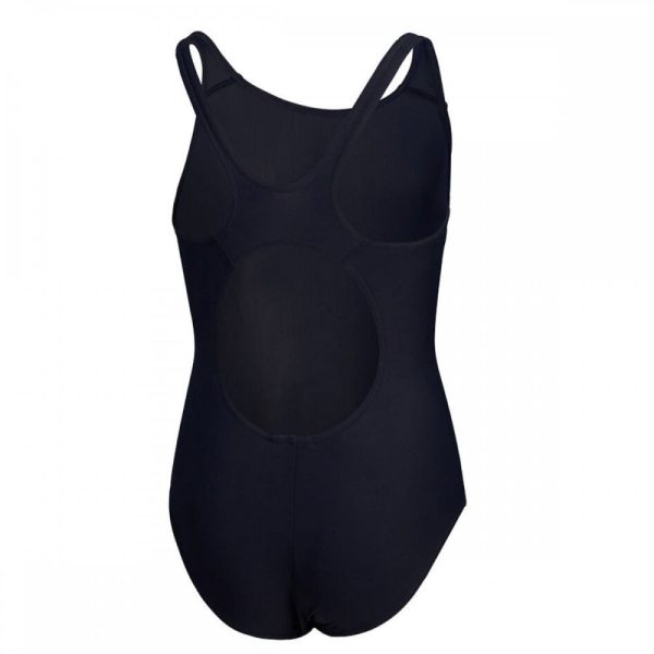 Girls Placement Muscleback Swimsuit Navy