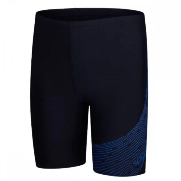 Boys Medley Logo Jammer Shorts Navy
