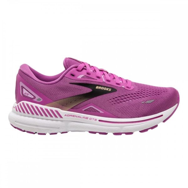 Womens Adrenaline GTS 23 Running Shoes Pink