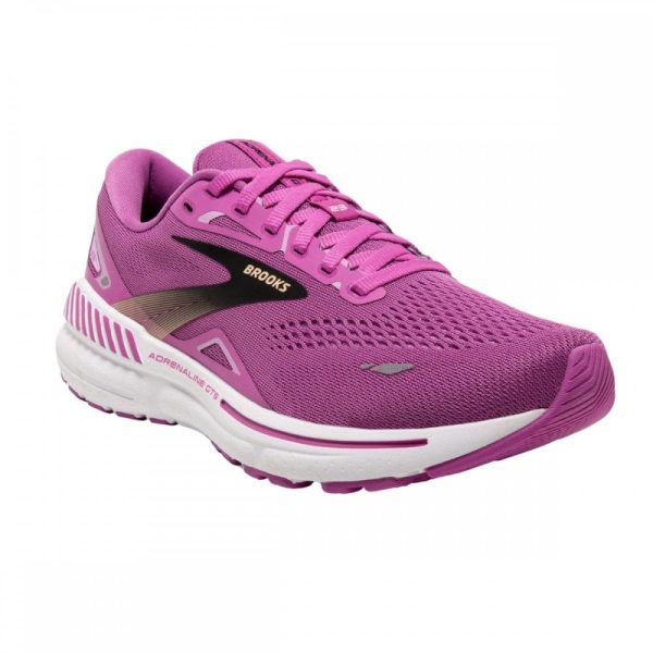 Womens Adrenaline GTS 23 Running Shoes Pink