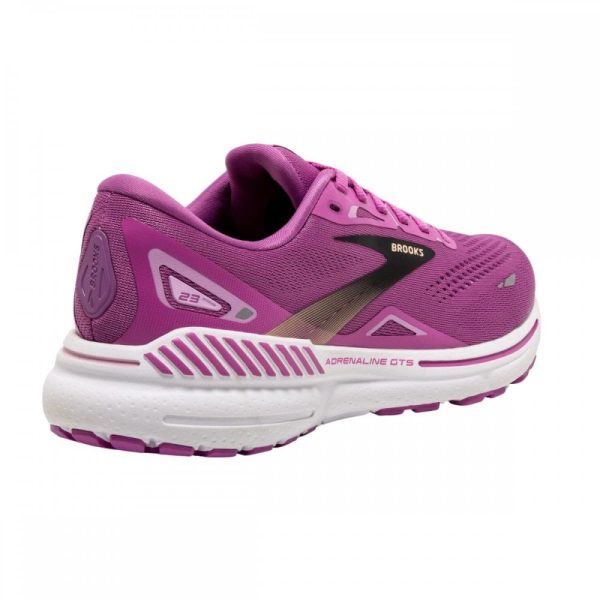 Womens Adrenaline GTS 23 Running Shoes Pink