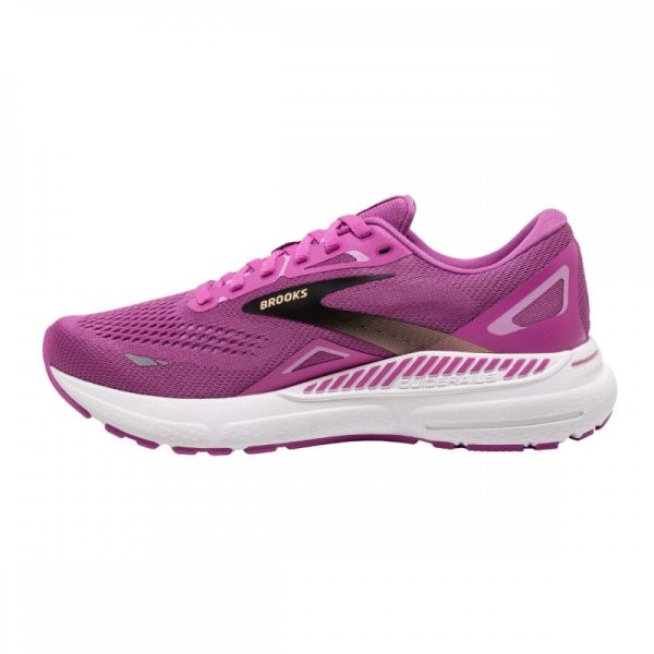 Womens Adrenaline GTS 23 Running Shoes Pink