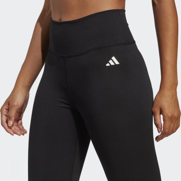 Womens High Waisted Training Essentials 7/8 Leggings