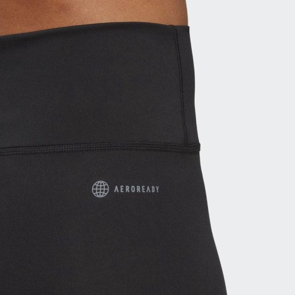 Womens High Waisted Training Essentials 7/8 Leggings