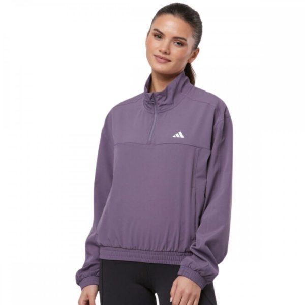 Womens Train Essentials Half Zip