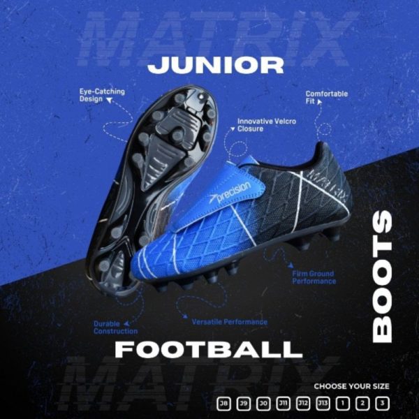 Matrix FG Football Boots Blue