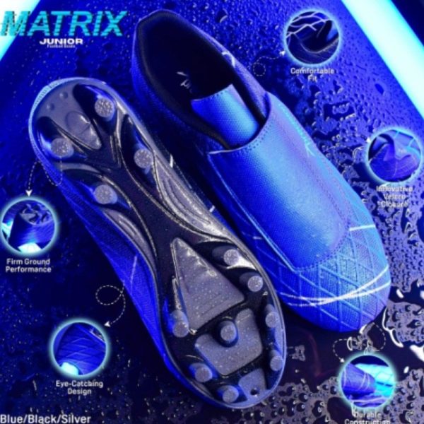 Matrix FG Football Boots Blue
