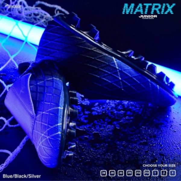 Matrix FG Football Boots Blue