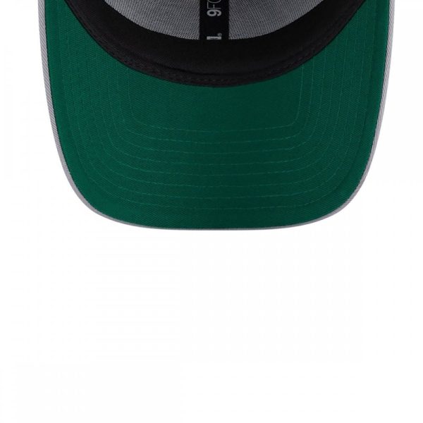 LA Lakers Side Patch 9Forty Baseball Cap Grey
