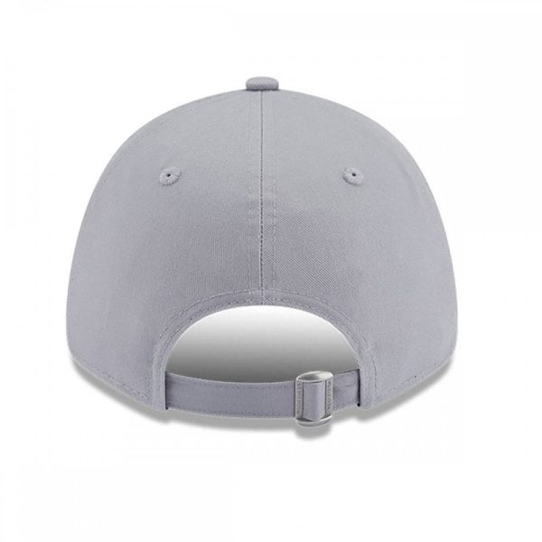 LA Lakers Side Patch 9Forty Baseball Cap Grey