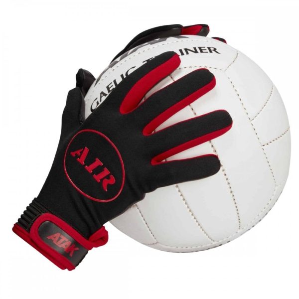 Air Gaelic Gloves Black/Red
