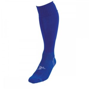 Plain Pro Football Socks Blue