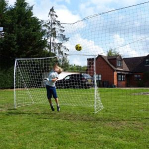 Open Goaaal Football Nets & Backstop