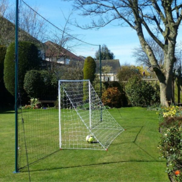 Open Goaaal Football Nets & Backstop