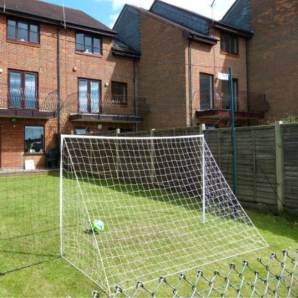 Open Goaaal Football Nets & Backstop