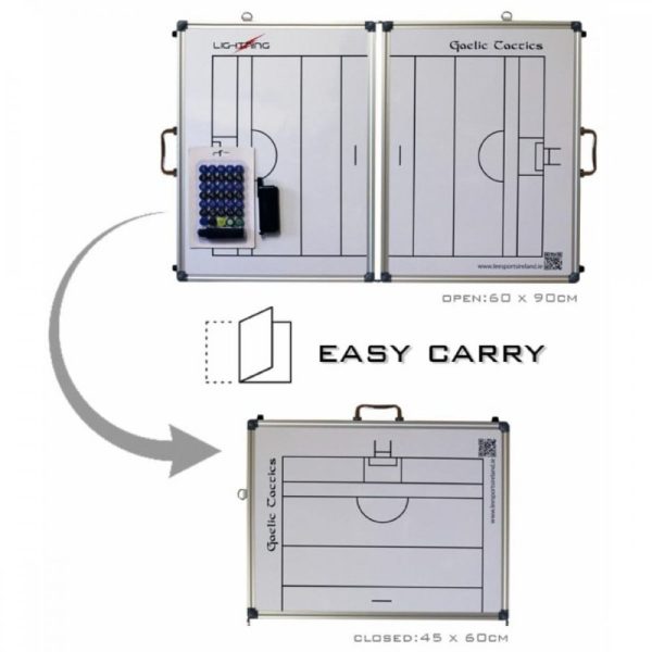 GAA Foldable Tactic Board 60 x 90