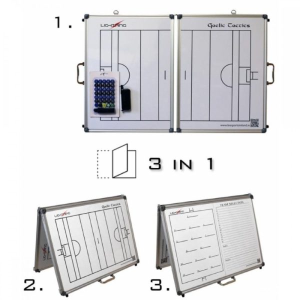 GAA Foldable Tactic Board 60 x 90