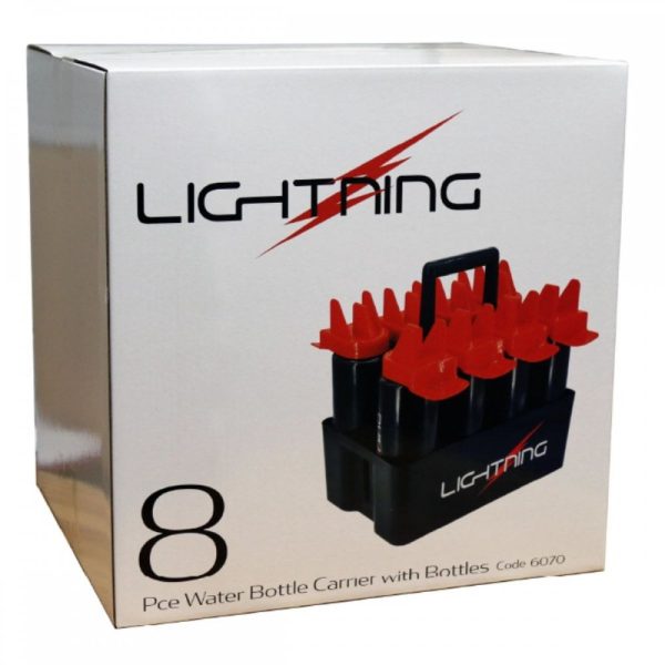 8 Pack 1 Litre Hygiene Water Bottles
